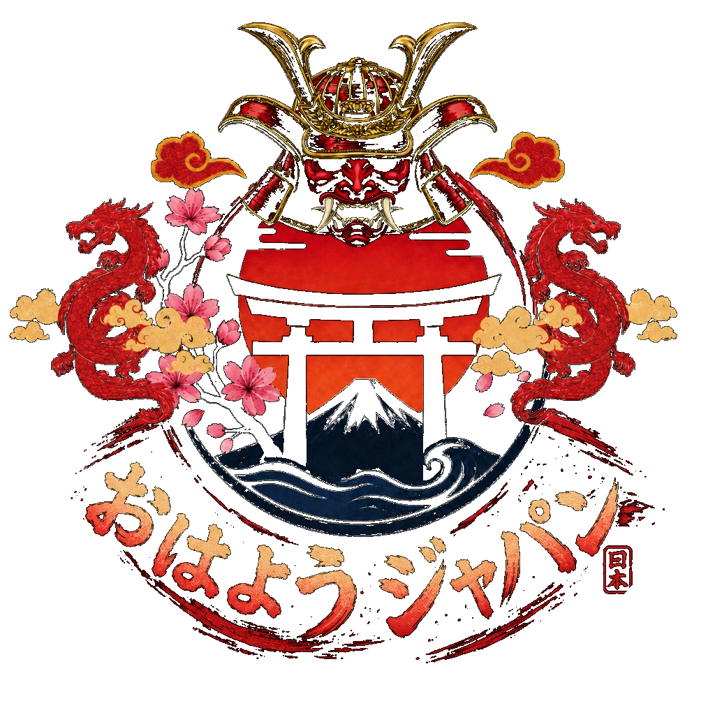 OHAYOU JAPAN Official Logo — Click for Dragon Entrance